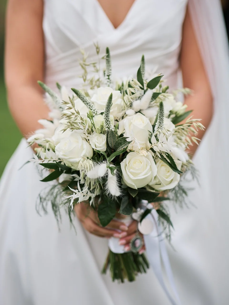 A moment from Taylor & Aiden’s wedding at White Dove Barns