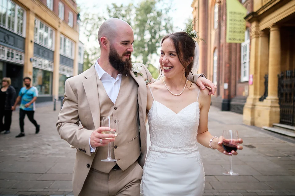 Danielle & Ben at Norwich Castle & Cinema City
