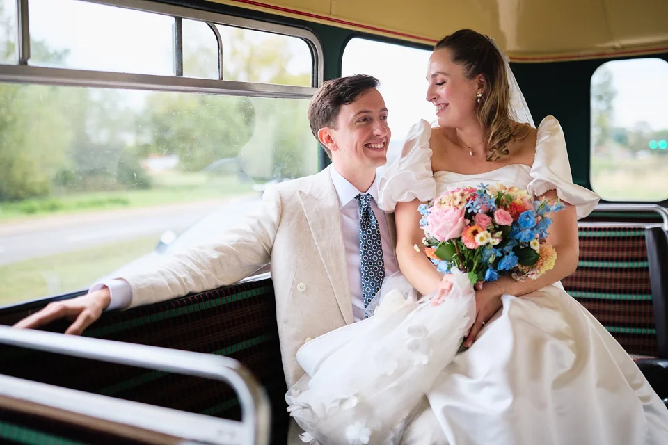 A moment from Jas & Seb’s wedding at St Martin’s Church, New Buckenham