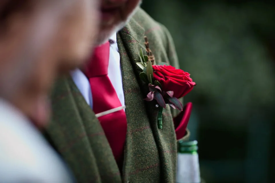 A moment from Ruth & Mark’s wedding at Bressingham Hall & High Barn