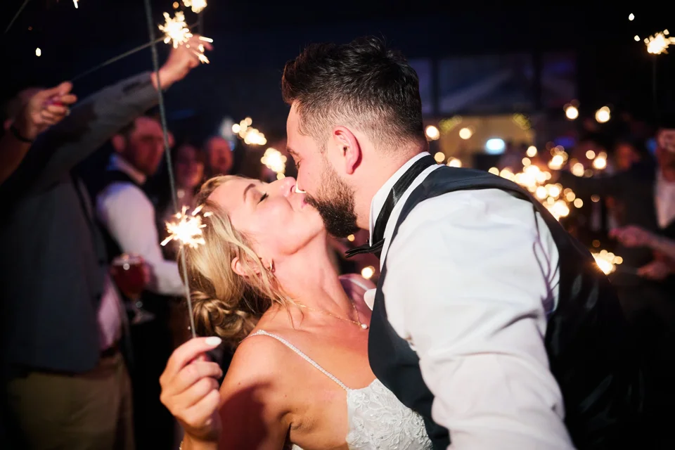 A moment from Alisa & Sam’s wedding at Pentney Abbey