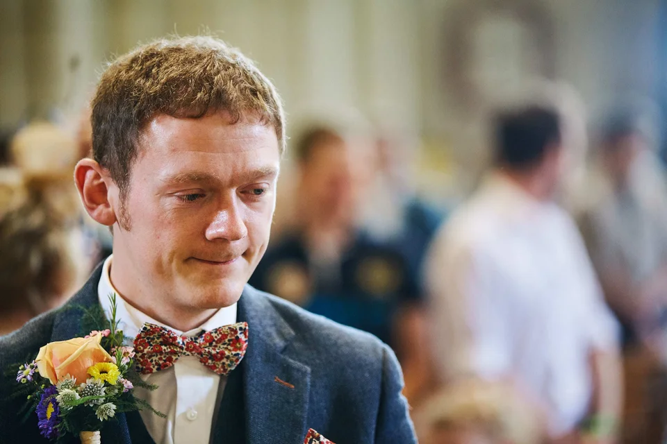 A moment from Jane & Ryan’s wedding at Hush Venues