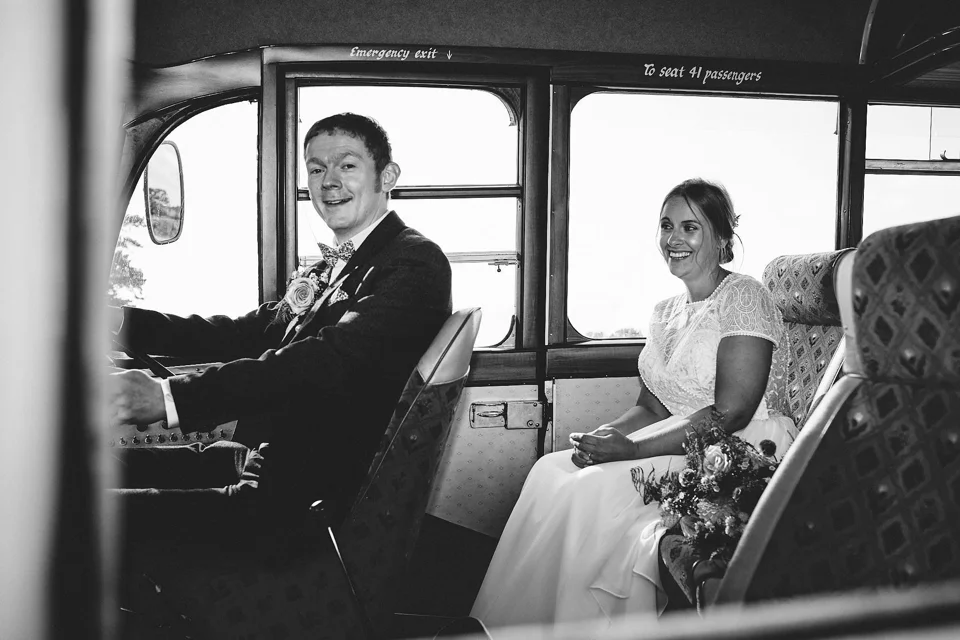 A moment from Jane & Ryan’s wedding at Hush Venues