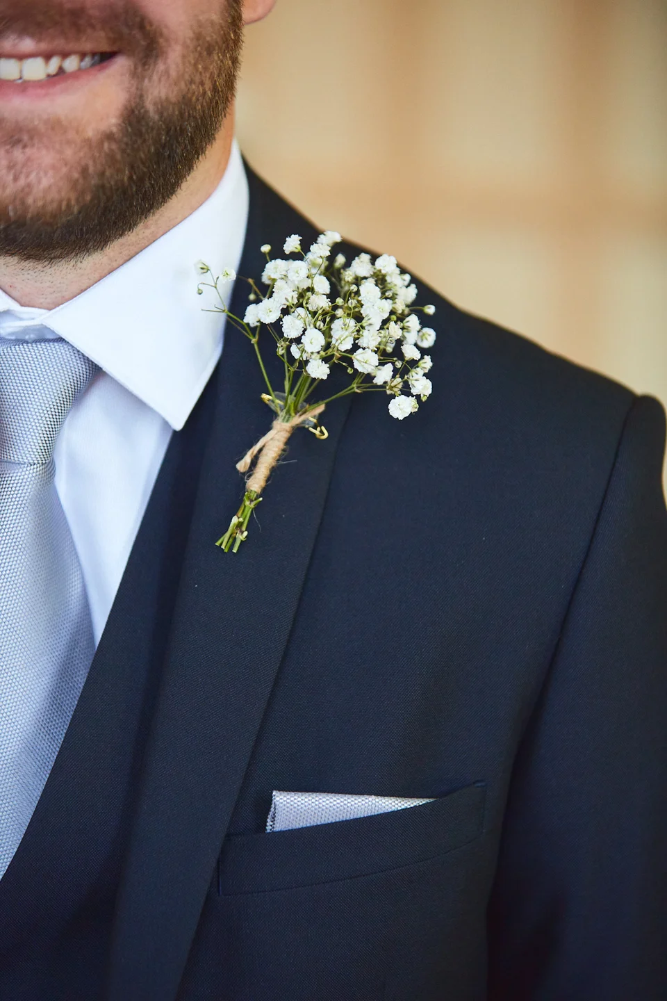 A moment from Hayley & Adam’s wedding at The Georgian Townhouse
