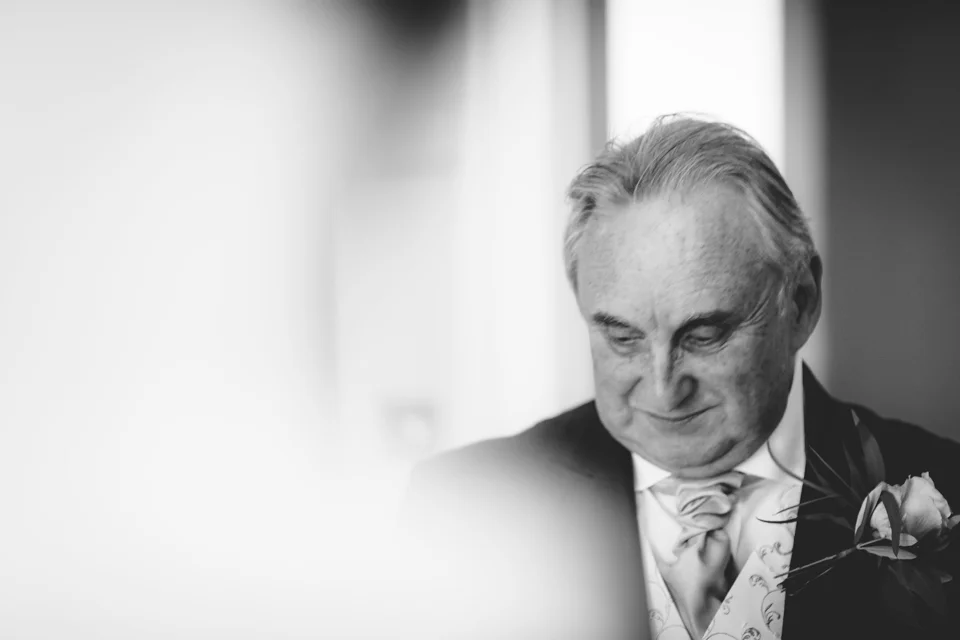 A moment from Hazel & Matt’s wedding at The Assembly House