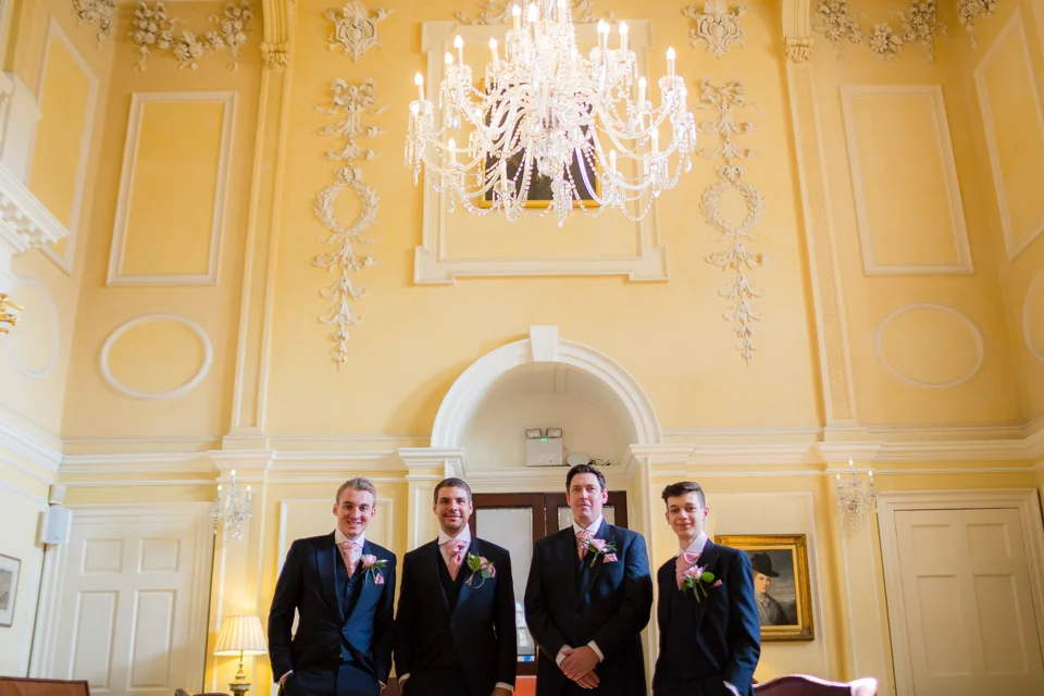 A moment from Hazel & Matt’s wedding at The Assembly House