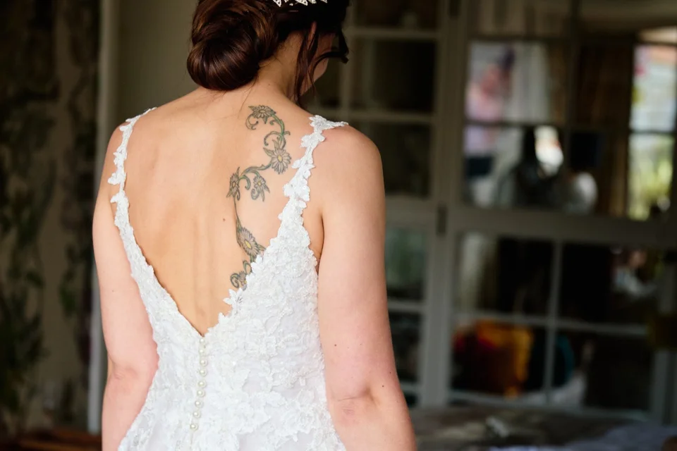 A moment from Samantha & Leon’s wedding at The Reading Room
