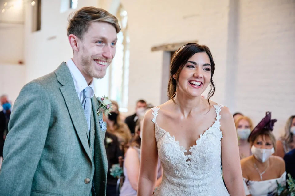 A moment from Samantha & Leon’s wedding at The Reading Room