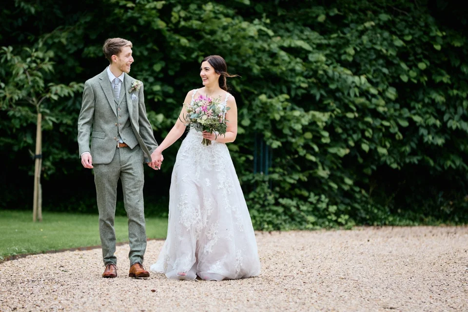 A moment from Samantha & Leon’s wedding at The Reading Room