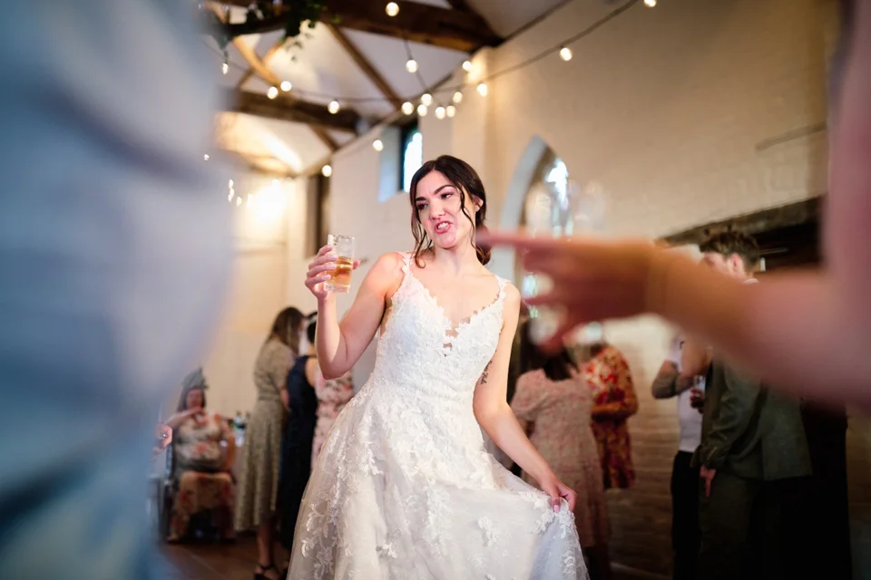A moment from Samantha & Leon’s wedding at The Reading Room