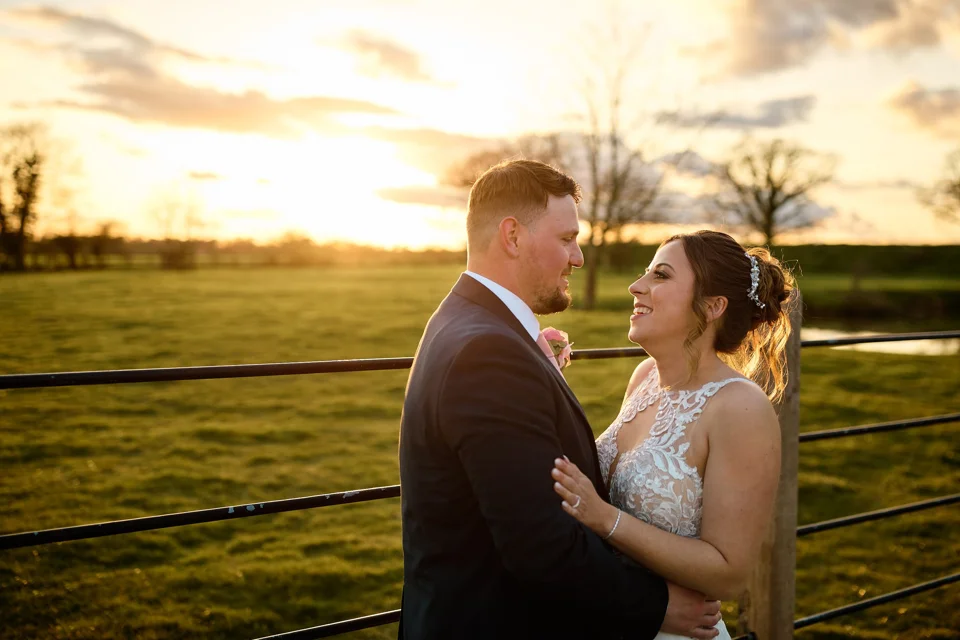 A moment from Carrie & Thomas’s wedding at Southwood Hall