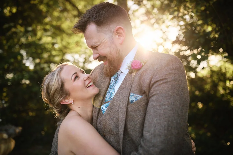 Charlie & Tom at Park Farm Hotel