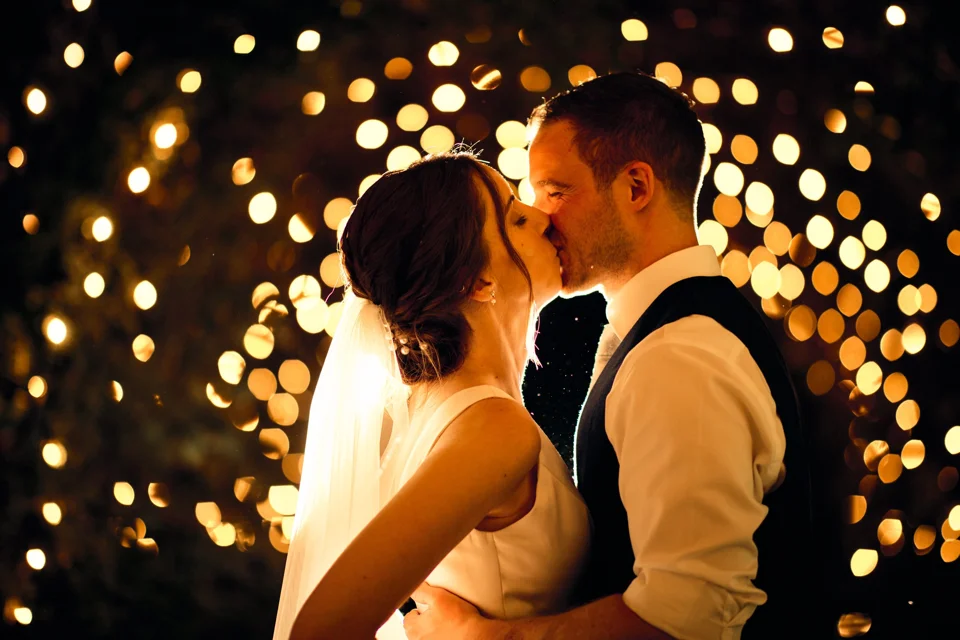 A moment from Alice & Sam’s wedding at The Reading Room